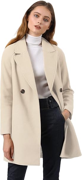 Women's Double Breasted Coat