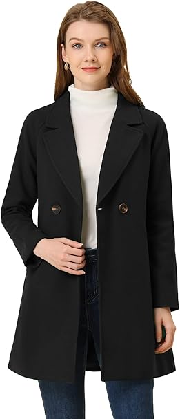 Women's Double Breasted Coat